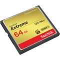 SANDISK CF64GB 64Gb Compact Flash Card Extreme
