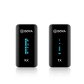 Boya BY-XM6-S1 Ultra Compact 2.4GHz Wireless Microphone (1xRX & 1xTX)