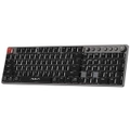 Aula Triple Mode Mechanical Gaming Keyboard Wired Type C, Wireless Bluetooth 5.0 and 2.4G with 104 Keys, Ultra Thin Keyboard