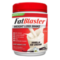 Naturopathica Fat Blaster Weight Loss Shake - Vanilla Ice Cream