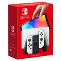 Nintendo Switch OLED Model Console - White