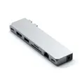 Satechi Pro Hub Max Portable 5 Gbps Adapter For MacBook Pro/Air M1 Space Grey