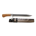 Kanetsune KB160 - 240mm Carbon Steel Yama-Zakura Knife (Wild Cherry Wood Handle & Magnolia Wood Sheath)