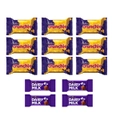 Cadbury Crunchie/Dairy Milk Chocolate Showbag Bite Size Snacks/Confectionery