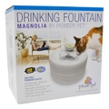 Pioneer Pet Magnolia Easy to Clean Drinking Pet Fountain 1.62L