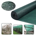 Elora Shadecloth 3.66x30m Green 50% UV Screen Sail Shade Cloth Mesh Roll Net Garden