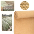 Elora Shadecloth 3.66x20m Beige 70% UV Screen Sail Shade Cloth Mesh Roll Net Garden