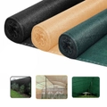 Elora Shadecloth 1.83x20m 50/70/90% Sun Screen Sail Shade Cloth Mesh Roll Net Garden Outdoor