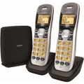 Uniden DECT1730+1 Digital Cordless Phone System with Location Free Base