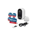 Swann 1080p Wire Free Security Camera - Black