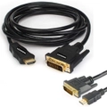 EZONEDEAL HDMI to DVI Cable Bi Directional DVI-D Male to HDMI Male High Speed Adapter Cable Support 1080P Full HD for Raspberry Pi, Roku, Xbox One, PS4 PS3, Graphics Card, Nintendo Switch and More
