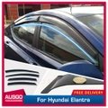 Weather Shields for Hyundai Elantra MD Series 2011-2015 Weathershields Window Visors