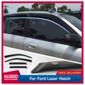 Luxury Weather Shields for Ford Laser Hatch 5dr 1998-2002 Weathershields Window Visors