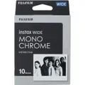 Fujifilm INSTAX WIDE Monochrome Film 10 Pack