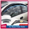 Weather Shields for Nissan Pulsar N16 Sedan 2001-2006 Weathershields Window Visors