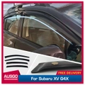 Luxury Weather Shields for Subaru XV G4X 2011-2017 Weathershields Window Visors