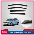 Luxury Weather Shields for Volkswagen Golf 6th Gen MK6 2009-2013 Weathershields Window Visors