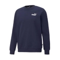 Puma Essentials Small Logo Crew Sweatshirt Mens