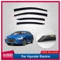 Luxury Weather Shields for Hyundai Elantra AD Series 2016-Onwards Weathershields Window Visors