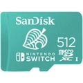 SanDisk and Nintendo MicroSDXC SQXAO U3 C10 - 512GB [SDSQXAO-512G-GN3ZN]