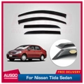 Weather Shields for Nissan Tiida Sedan 2006-2013 Weathershields Window Visors