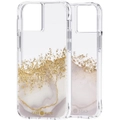 Case-Mate iPhone 13 (6.1") Karat Marble Case - Clear/ Gold
