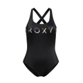 Roxy Active Basic One Piece Swimsuit Womens