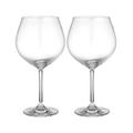 2pc Tempa Quinn 800ml Crystal Gin Glass Cocktail Drinking Glassware Cup Clear
