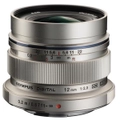 Olympus 12mm f2 Ultra Wide Lens (EW-M1220) - Silver