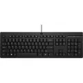 HP 266C9AA 125 Wired Keyboard Black 1 Year Warranty