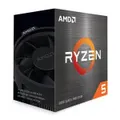 AMD 100-100000065BOX Ryzen 5 5600X 6 Core 12 Threads Base: 3.7GHz Turbo Speed: 4.6GHz 32MB Cache TDP:65W 3 Year Warranty