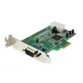 Startech PEX1S553LP 1 Port Low Profile Native RS232 PCI Express Serial Card with 16550 UART 1 Year Warranty
