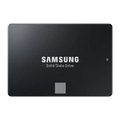 Samsung MZ-77E2T0BW 870 EVO 2.5" SATA 6 GB/s 2TB Read Speed: 560MB/s Write Speed: 530MB/s MTBF: 1.5 Million Hours 5 Years Warranty