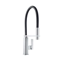 Square Pull Out Spray Kitchen Sink Mixer Tap