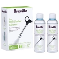 2pc Breville Eco Steam Wand 120ml Cleaner for Espresso Machine Auto Milk Frother