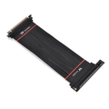 Thermaltake PCI-E 4.0 200mm Riser Cable Express Extender With 90 Degree Adapter [AC-060-CO1OTN-C2]