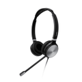 Yealink UH36 Stereo Wideband Noise Cancelling Headset - USB 3.5mm Connections, Certified to UC