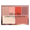 BYS Complexion Palette Fire Face Makeup Bronzer/Blush Matte/Shimmer 6 Shades 16g