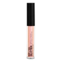 BYS Glitter Lipgloss Intense Shine Non-Sticky Lightweight Makeup Saturn Pink 1ml