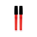 2PK BYS Diamond Shine Smooth Lipgloss Lip Cosmetic Beauty Scent Makeup Ruby Red