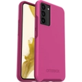 OTTERBOX Samsung Galaxy S22+ Symmetry Series Antimicrobial Case - Renaissance Pink 77-86434, 3X Military Standard Drop Protection, Ultra-Slim