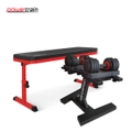 Powertrain Gen2 Pro 50KG Adjustable Dumbbell Set & Stand with Height-Variable Bench