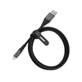 OtterBox Lightning MFI-Certified to USB-A 1M Charging Cable For Apple iPhone BLK