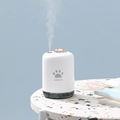 300ml USB Mini Cat Air Humidifier Purifier Atomizer Mist with Night Light for Office Home Car