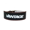 [VANTAGE STRENGTH] Leather Weightlifting Belt