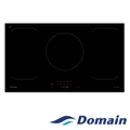 Domain Premium Electric Induction Glass Cooktop with Touch Controls - 900mm