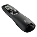 Logitech 910-001358 R800 Laser Presentation Remote LCD display time tracking 30m Range 2.4GHz Instuitive slideshow controls 3 Years
