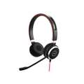 Jabra 6399-823-109 Evolve 40 Noise Cancellation Stereo Headset USB Skype for business Wired 1 Year Warranty