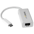 StarTech.com USB-C to Gigabit Network Adapter - White US1GC30W