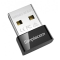 Simplecom NW602 AC600 Dual Band Nano USB WiFi Wireless Adapter 1 Year Warranty
